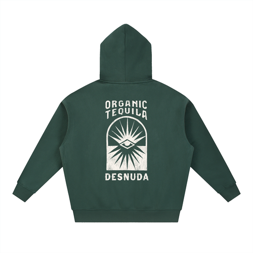 Essential Oversized Fleece Boxy Hoodie