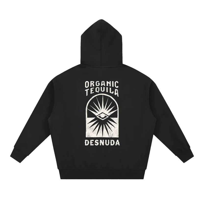 Essential Oversized Fleece Boxy Hoodie