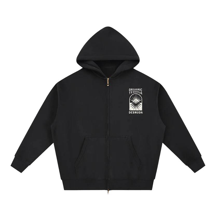 Essential Oversized Fleece Boxy Hoodie