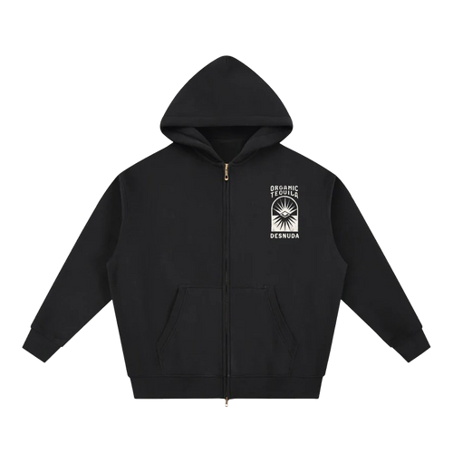 Essential Oversized Fleece Boxy Hoodie