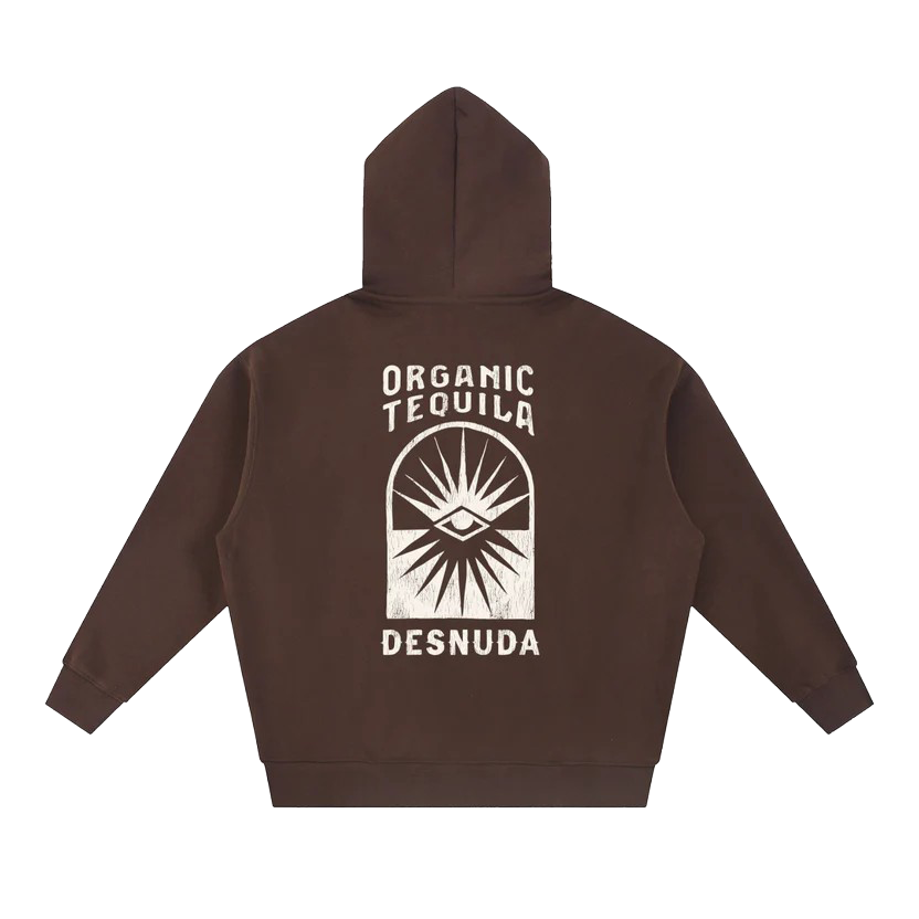 Essential Oversized Fleece Boxy Hoodie