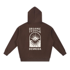 Essential Oversized Fleece Boxy Hoodie