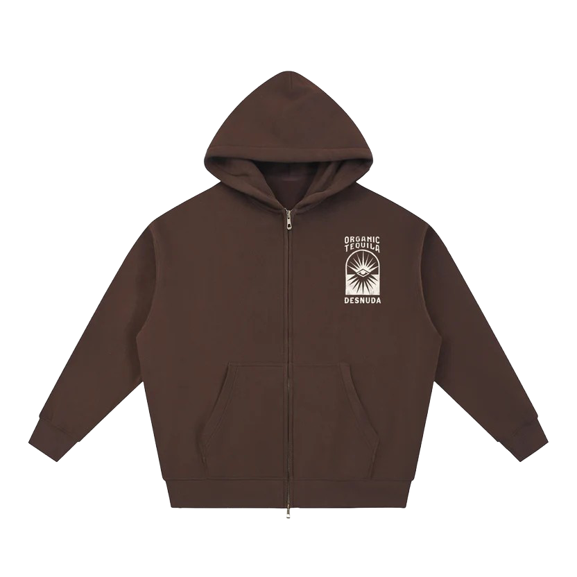 Essential Oversized Fleece Boxy Hoodie