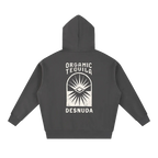 Essential Oversized Fleece Boxy Hoodie