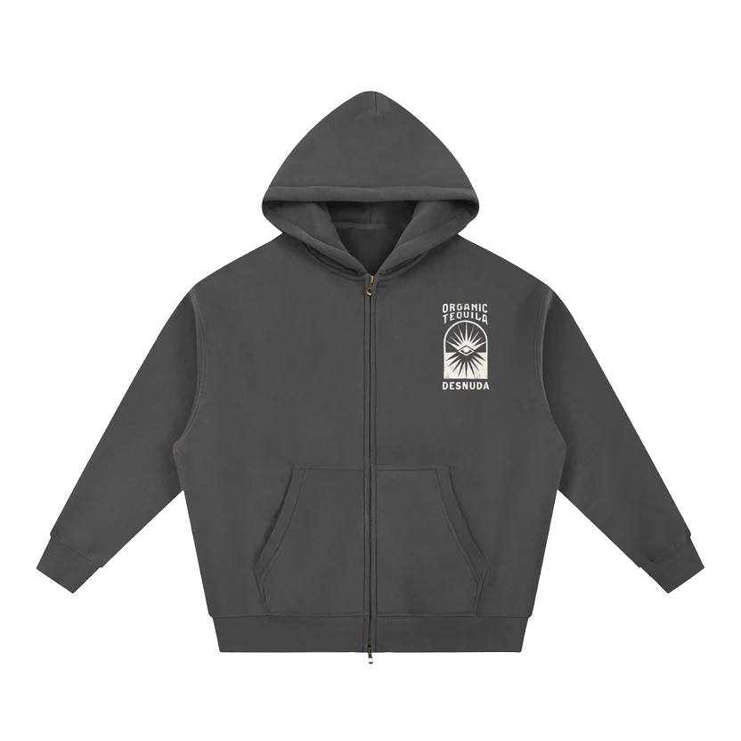 Essential Oversized Fleece Boxy Hoodie