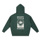 Essential Oversized Fleece Boxy Hoodie