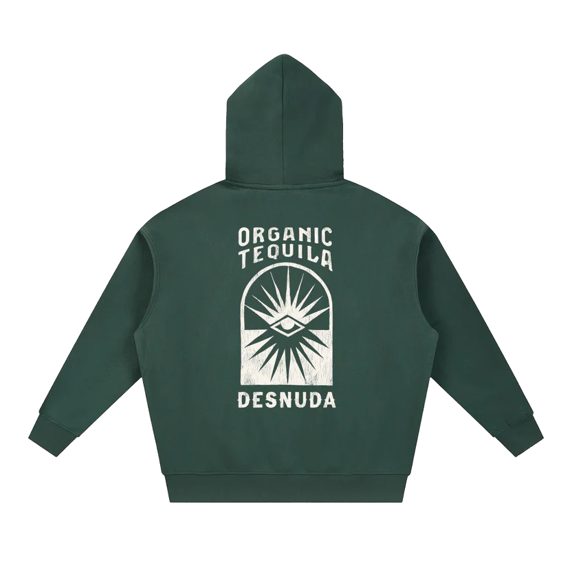 Essential Oversized Fleece Boxy Hoodie