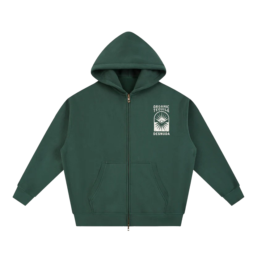 Essential Oversized Fleece Boxy Hoodie