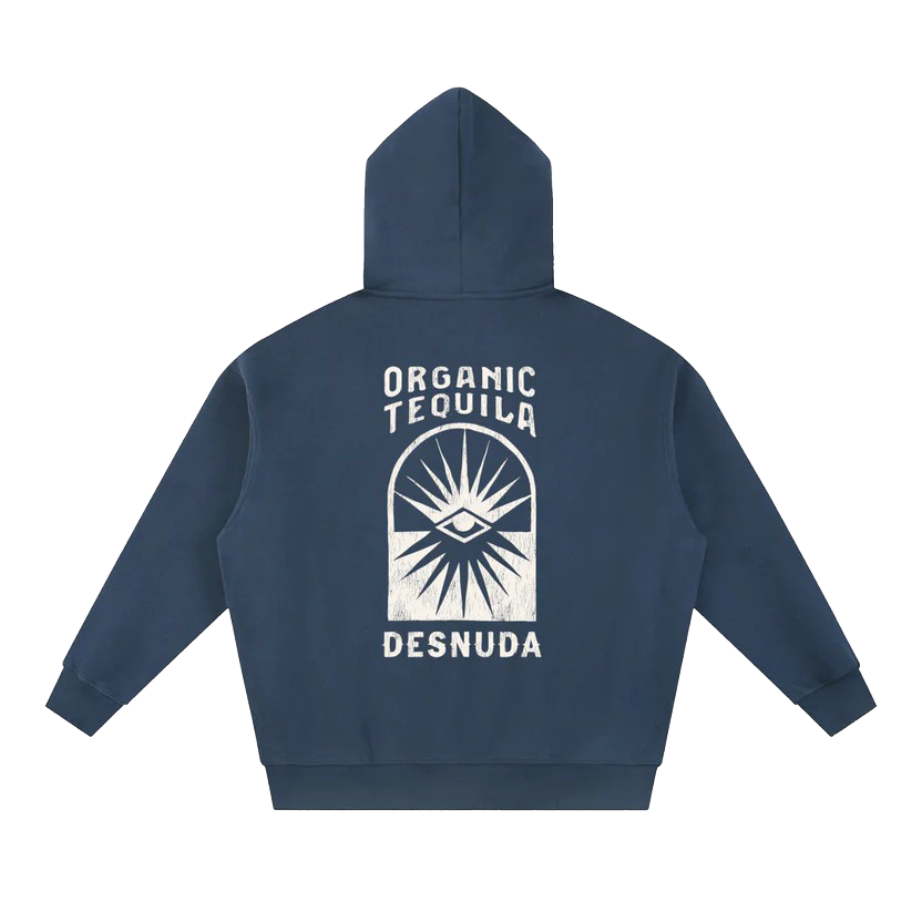 Essential Oversized Fleece Boxy Hoodie