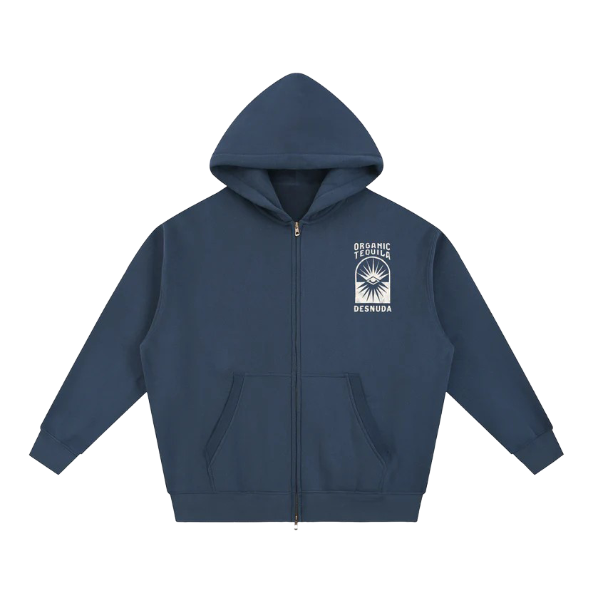 Essential Oversized Fleece Boxy Hoodie