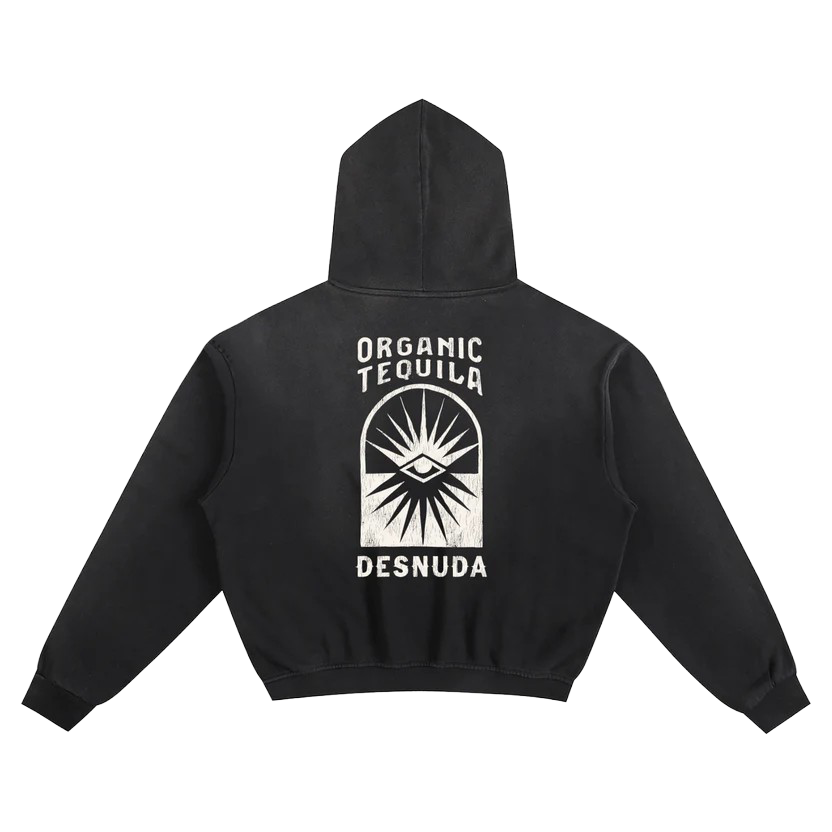 Sunfade Boxy Hoodie
