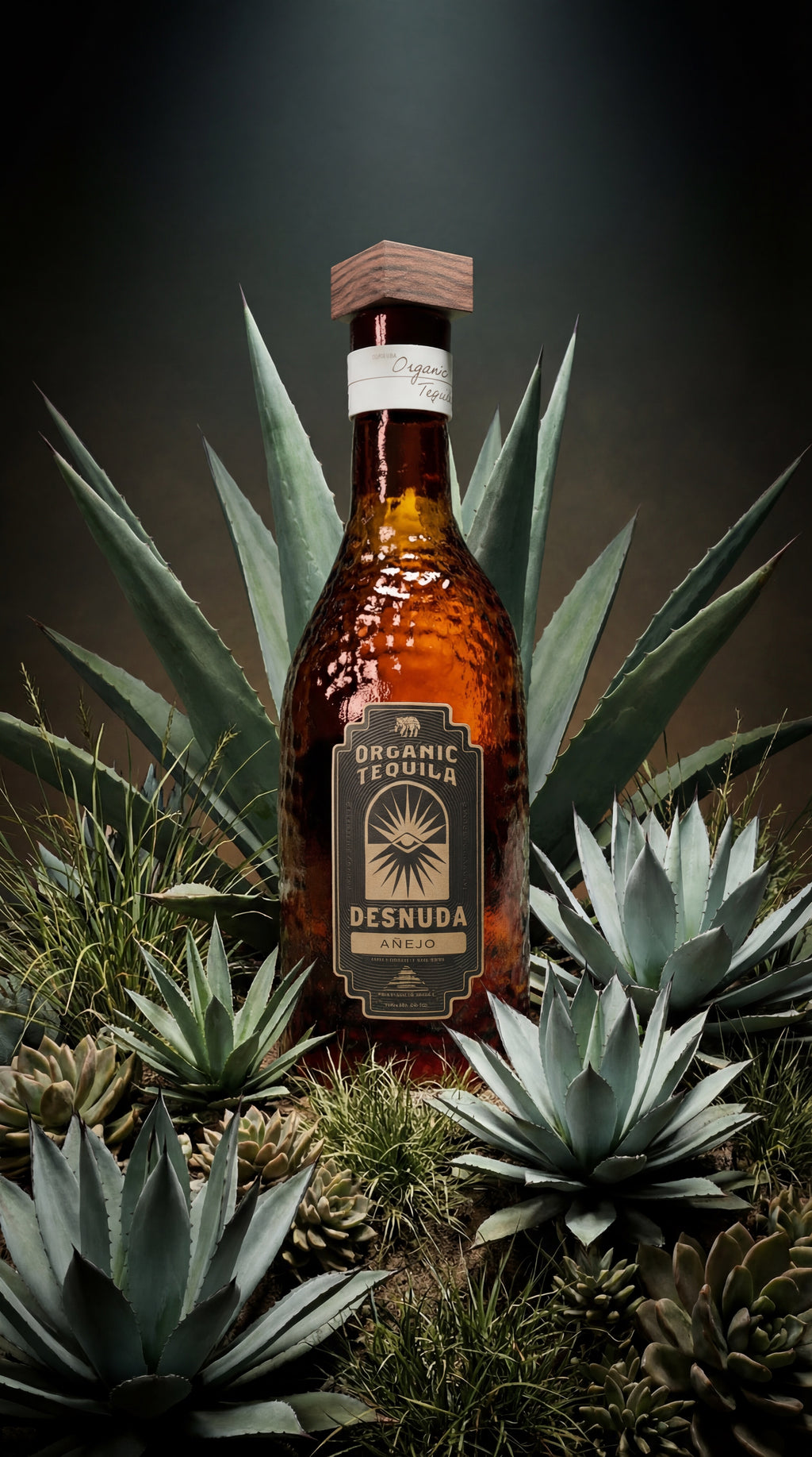 Desnuda Tequila Añejo