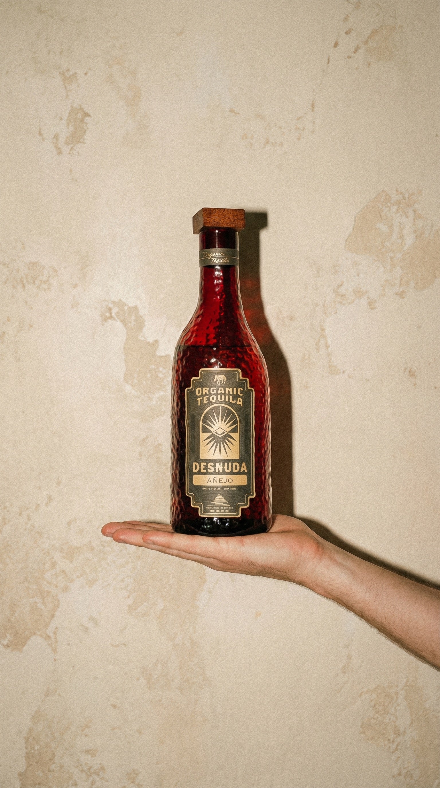 Desnuda Tequila Añejo