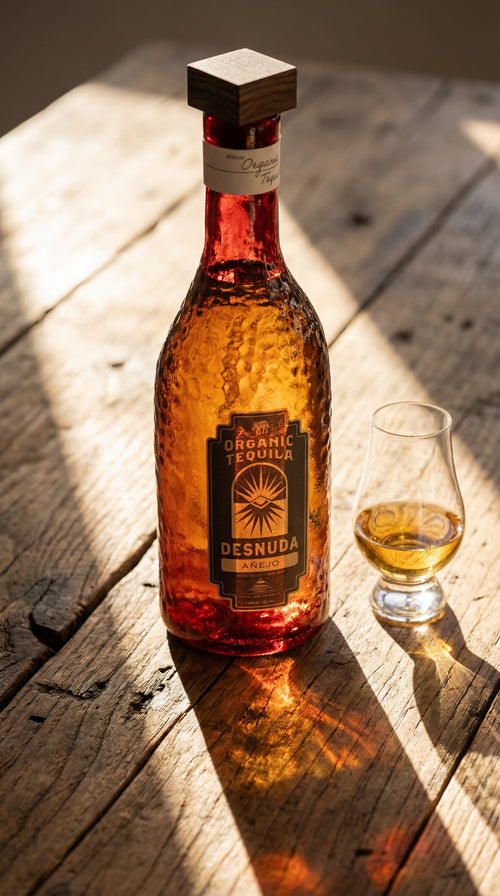 Desnuda Tequila Añejo