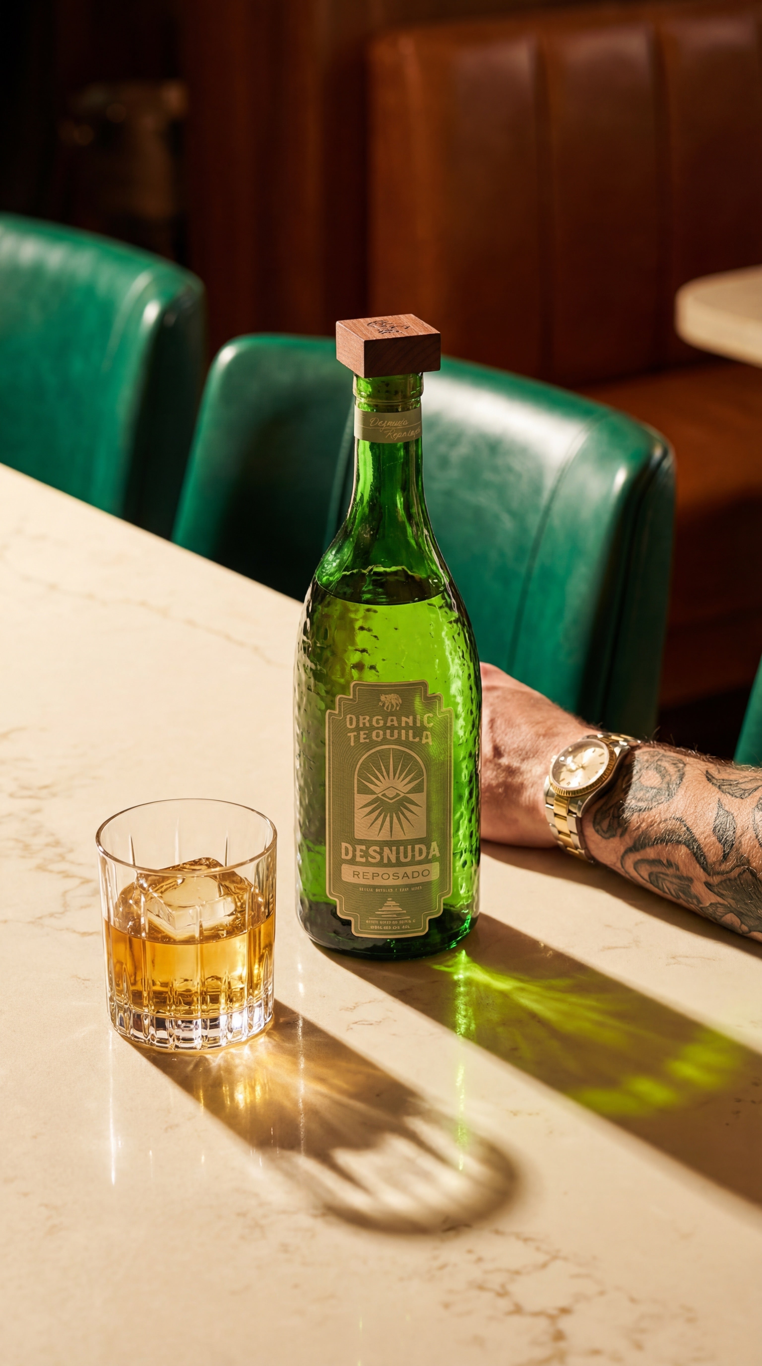 Desnuda Tequila Reposado